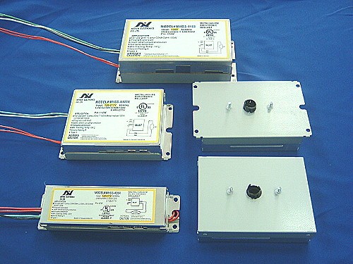 Electronic ballast for H.I.D lmaps