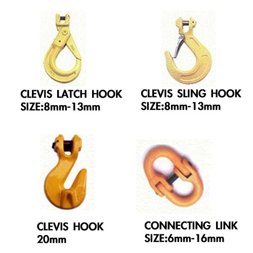 CLEVIS LATCH HOOK,CLEVIS SLING HOOK