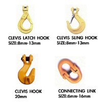 CLEVIS LATCH HOOK,CLEVIS SLING HOOK