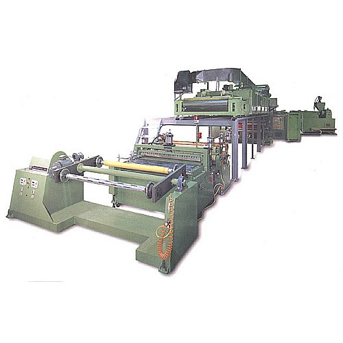 P.V.C. COIL MAT MAKING MACHINE