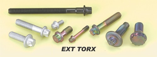 Alloy Steel Screws, Trim Hex Flange Screws, Auto Screws