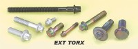 Alloy Steel Screws, Trim Hex Flange Screws, Auto Screws