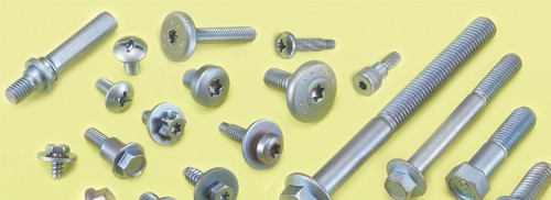 Alloy Steel Screws, Trim Hex Flange Screws, Auto Screws