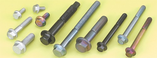 Alloy Steel Screws, Trim Hex Flange Screws, Auto Screws