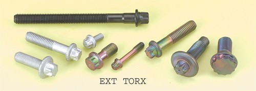 Alloy Steel Screws, Trim Hex Flange Screws, Auto Screws