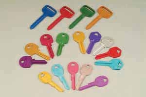 Key Blanks, Auto Keys, Door Locks, Aluminum Alloy Keys