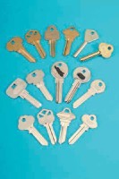 Key Blanks, Auto Keys, Door Locks, Aluminum Alloy Keys