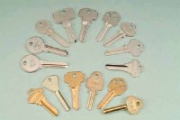 Key Blanks, Auto Keys, Door Locks, Aluminum Alloy Keys