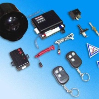 Alarm System with Anti-Carjack Switch and PIN Code Protection