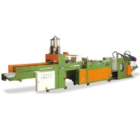 High-Speed Fully Automatic T-Shirt Bag Making Machine