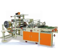 Servo Motor Driven Side Sealing Bag Making Machine