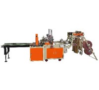 Twin Servo Motor Driven Bottom Sealing Machine