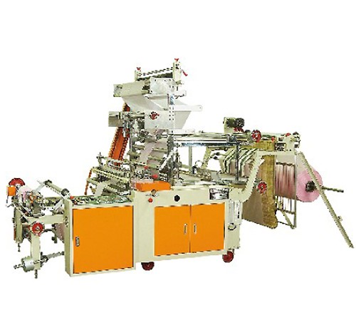 PERFORATED BAG MAKING MACHINE