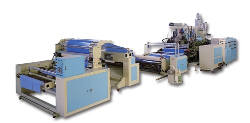 MULTI-LAYER PP THIN file making machine