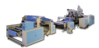 MULTI-LAYER PP THIN file making machine