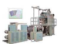 P.P TUBULAR FILM MAKING MACHINE