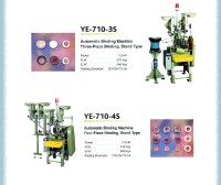 Automatic binding machine three-piecebinding, stand type