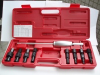 Bearing hole puller set