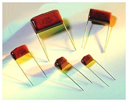 MEF:Metallized Polyester Film Capacitor