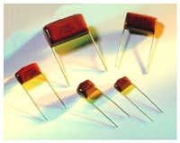 MEF:Metallized Polyester Film Capacitor