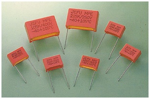 MEC:Metallized Polyester Film Capacitor