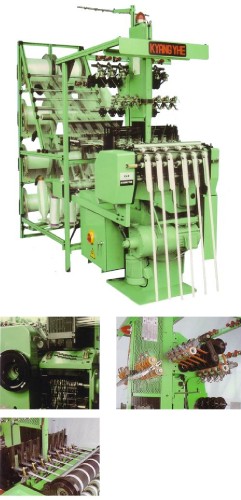 High speed automatic needle loom