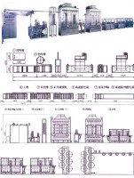 Continuous dyeing machine