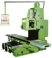 Bed Type Vertical & Horizontal Milling Machine
MILLING MACHINE