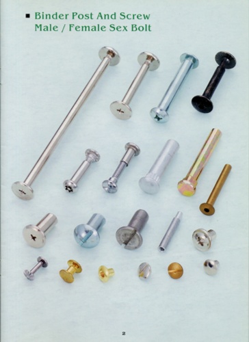 Binder Post And Screw,Male/Female Sex Bolt