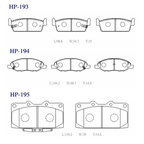 Disc Brake Pads