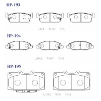 Disc Brake Pads