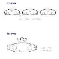 Disc Brake Pads, Brake Shoes, Brake Lining