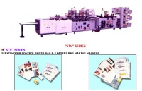 SERVO MOTOR CONTROL PHOTO BAG & 3 LAYERS BAG MAKING MACHINE