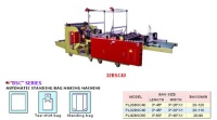 AUTOMATIC STANDING BAG MAKING MACHINE