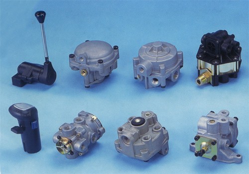 Air Brake Pneumatic Valve