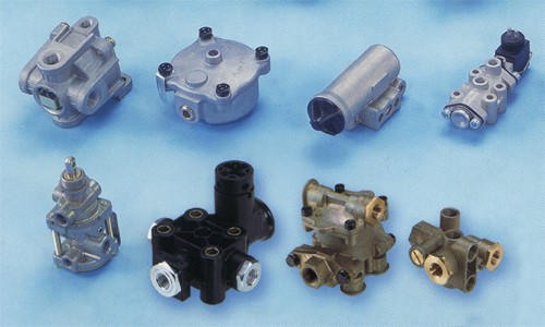 Air Brake Pneumatic Valve