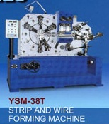 STRIP AND WIRE FORMING MACHINE