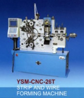 STRIP AND WIRE FORMING MACHINE