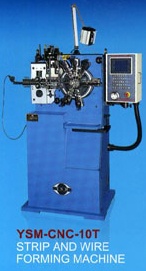 STRIP AND WIRE FORMING MACHINE