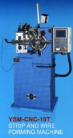 STRIP AND WIRE FORMING MACHINE