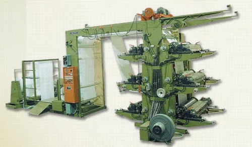 2-12-Color Double-Side Printing Machines for Blown-Film Bags and PP Woven Bags