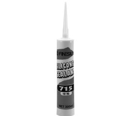 Mildew-resistant silicone sealant