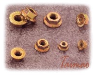 HEX FLANGE NUTS