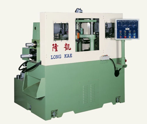 Three-Way Six-Spindle Lift-Type Drilling & Tapping Machine