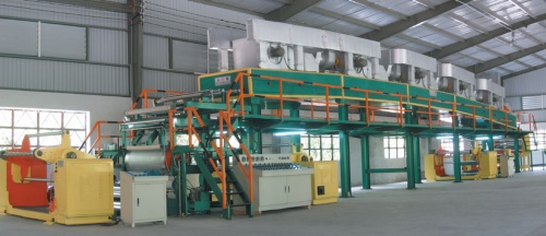 Multipurpose Self-Adhesive Tape Coating & Dry Machine