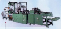 Double deck bag making machine