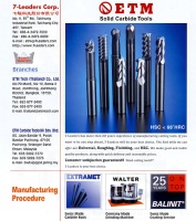 Solid Carbide Cutting Tools