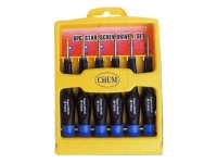 6PCS STAR SCREWDRIVER SET