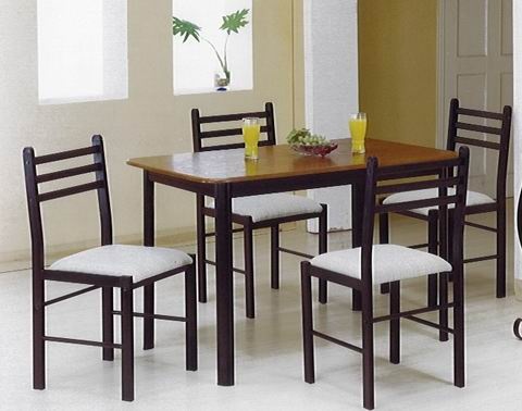 5-PC METAL DINETTE