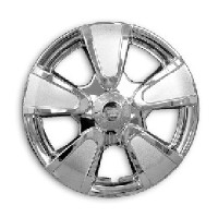 ABS WHEEL COVER, CHROME, SILVER